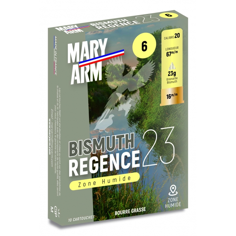 MARY ARM REGENCE BISMUTH 23gr CAL.20